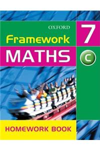 Framework Maths: Year 7: Framework Maths Yr 7 Core Homework Book