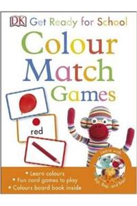 Get Ready for School Colour Match Games