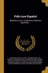 Folk-Lore Español