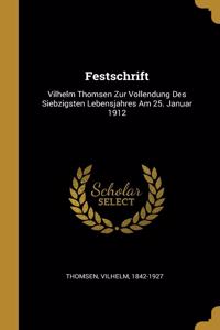 Festschrift