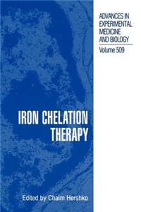 Iron Chelation Therapy