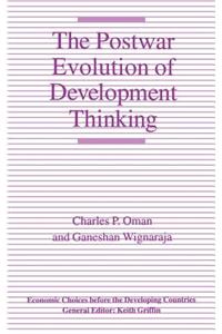 Postwar Evolution of Development Thinking