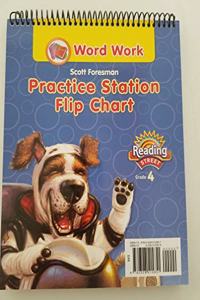 Reading 2011 Word Work Practice Station Flip Chart Grade 4