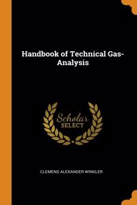 Handbook of Technical Gas-Analysis
