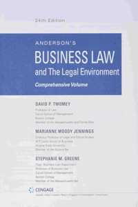 Bundle: Anderson's Business Law & the Legal Environment - Comprehensive Edition, Loose-Leaf Version, 24th + Mindtap, 2 Terms Printed Access Card