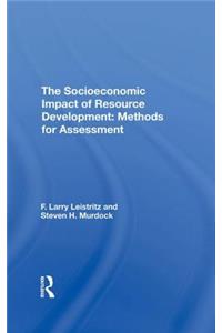 Socioeconomic Impact of Resource Development