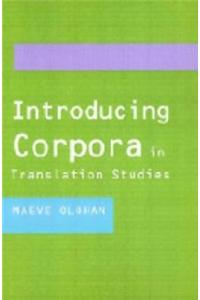 Introducing Corpora in Translation Studies