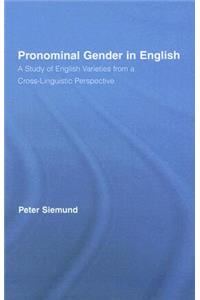 Pronominal Gender in English