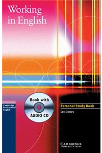 Working in English Personal Study Book with Audio CD