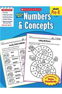 Scholastic Success with Numbers & Concepts Workbook