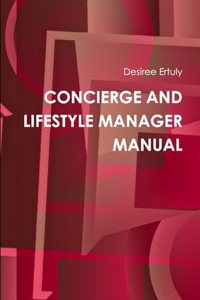 Concierge and Lifestyle Manager Manual