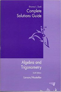 ALG TRIG CMP SOL 6ED