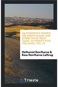 Hawthorne's Works