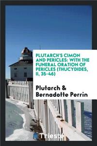 Plutarch's Cimon and Pericles