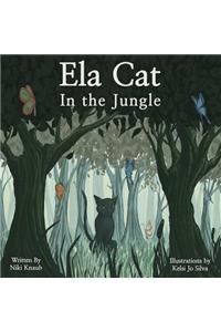 Ela Cat in the Jungle