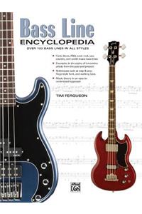 Bass Line Encyclopedia: Over 100 Bass Lines in All Styles