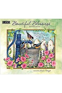 Bountiful Blessings 2018 Wall Calendar
