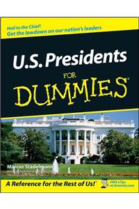 Us Presidents for Dummies