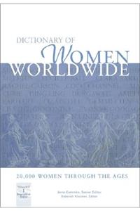 Dictionary of Women Worldwide