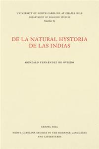 De la natural hystoria de las Indias