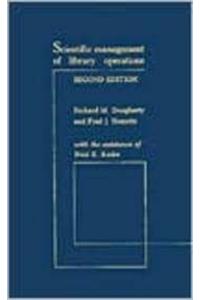 Scientific Management of Library Operations