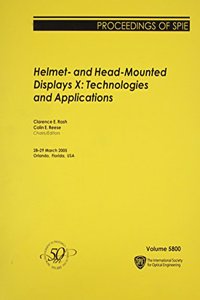 Helmet- and Head-mounted Displays X