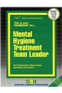 Mental Hygiene Treatment Team Leader