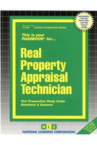 Real Property Appraisal Technician
