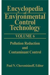 Encyclopedia of Environmental Control Technology: Volume 6