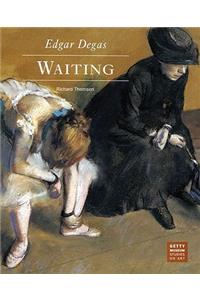 Edgar Degas – Waiting