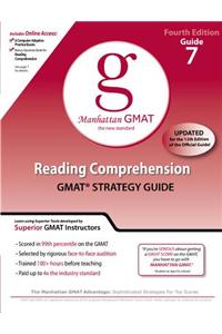 Reading Comprehension GMAT Verbal Strategy Guide