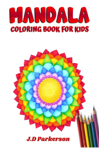Mandala Coloring Book For Kids
