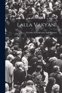 Lalla Vakyani