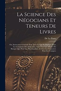 Science Des Négocians Et Teneurs De Livres