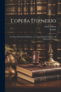 L'opera D'irnerio