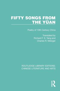 Fifty Songs from the Yüan