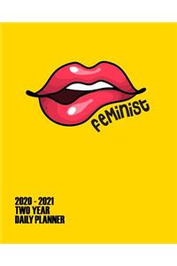 Feminist 2020 - 2021 Two Year Planner