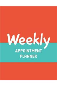 Weekly Appointment Planner