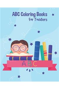 ABC Coloring Books For Toddlers