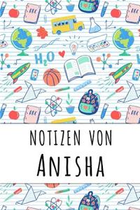 Notizen von Anisha