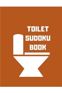 Toilet Sudoku Book