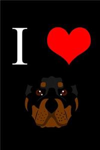 I Love Rottweiler
