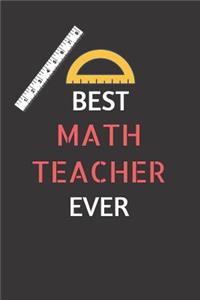Best Math Teacher Ever