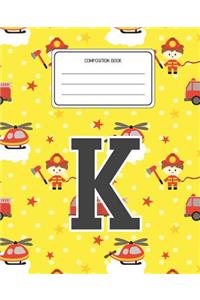 Composition Book K
