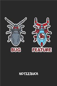 Bug Feature NOTIZBUCH