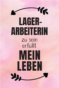 Lagerarbeiterin
