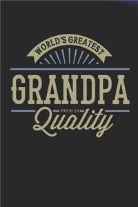 World's Greatest Grandpa Premium Quality