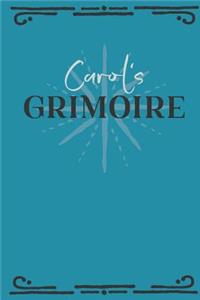 Carol's Grimoire