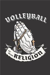 Volleyball Ist Meine Religion