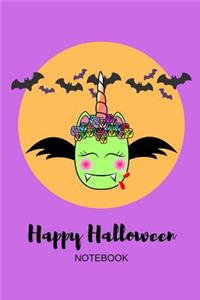 Happy Halloween Notebook